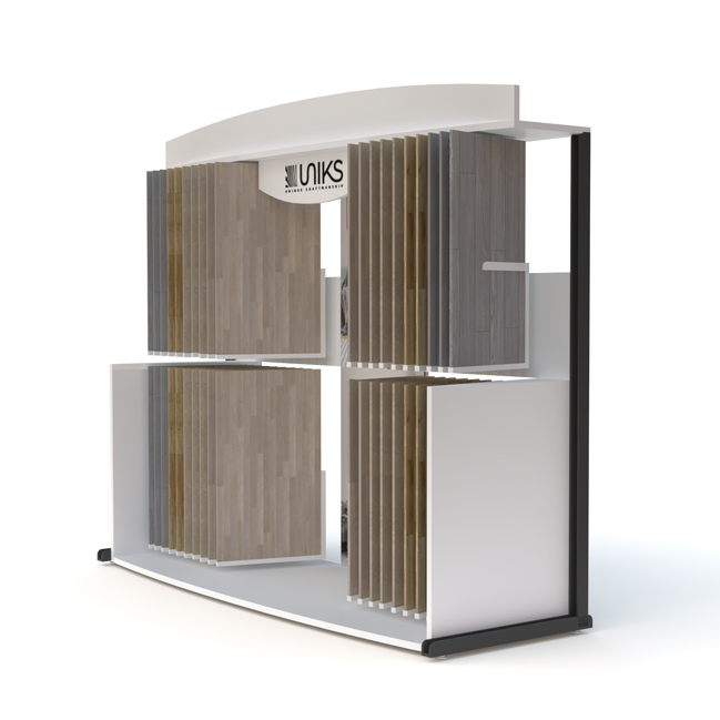 Mobile floor rack
