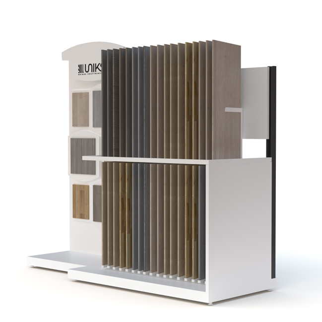 Mobile floor rack