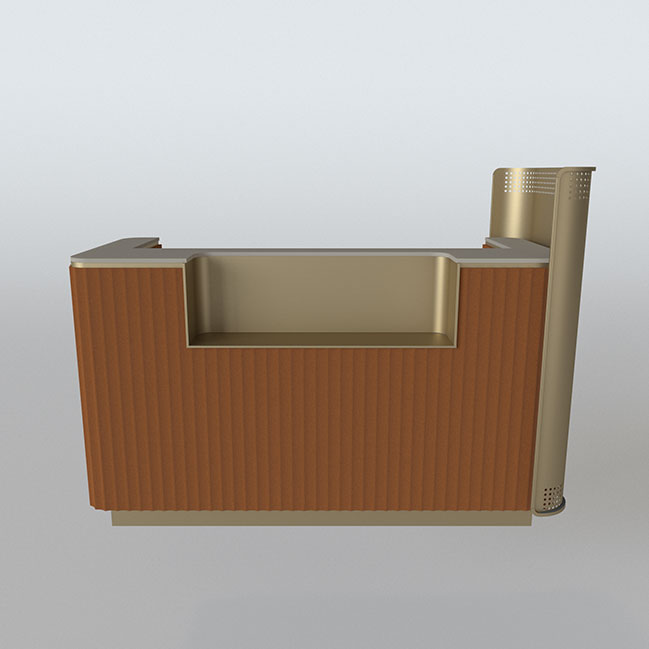 Front desk